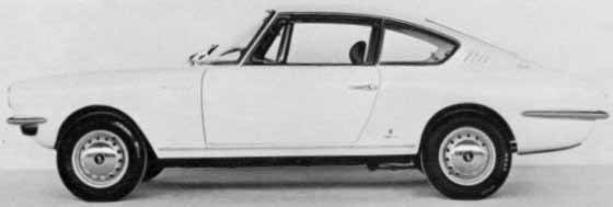 Vignale Opel Kadett Coupé