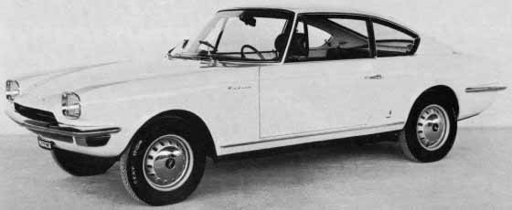 Vignale Opel Kadett Coupé