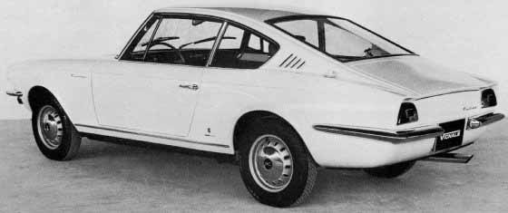 Vignale Opel Kadett Coupé