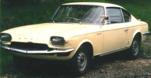 Vignale Opel Kadett Coupé