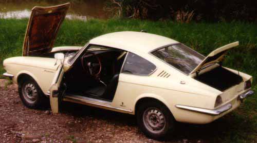 Vignale Opel Kadett Coupé