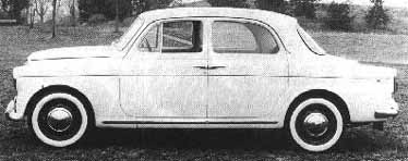 Appia Berlina prototype