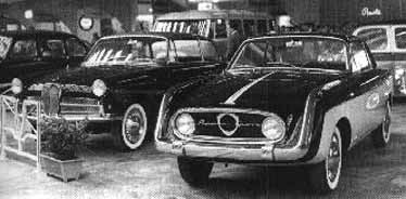 Appia Sport and Appia coupé prototype, 1956