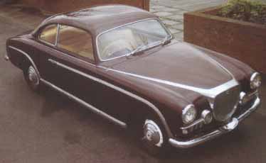 1951 Lancia Aurelia B50 Coupé