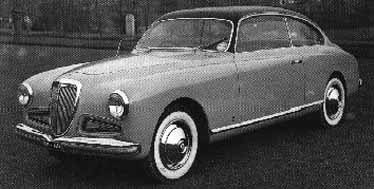 1950 Lancia Aurelia B50 Coupé