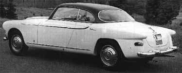 1952 Lancia Aurelia B52 Coupé