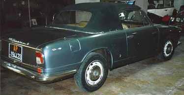 1966 Lancia Flavia Convertibile
