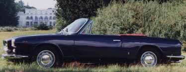 Lancia Flavia Convertibile