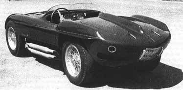 1953 Maserati A6GCS Spider