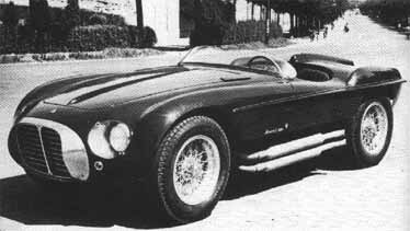1953 Maserati A6GCS Spider