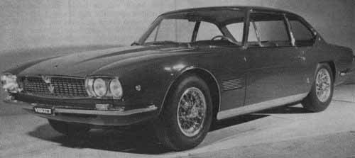 Maserati 5-liter Coupé