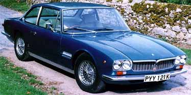 1971 Maserati Mexico