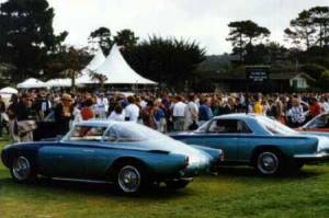 Nardi Raggio Azzurro at the Pebble Beach Concours
