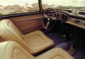 Jim Simpson with the Nardi Blue Ray cars