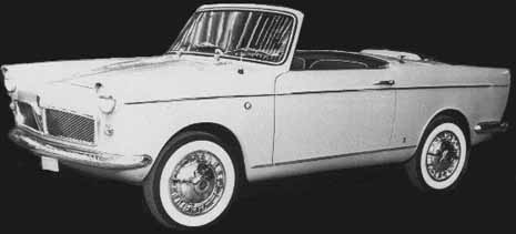 Vignale Spider 1957