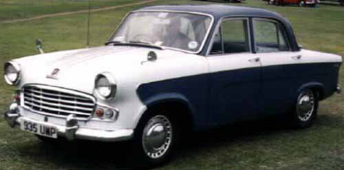 Standard Vanguard Vignale