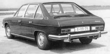 Tatra T613 prototype