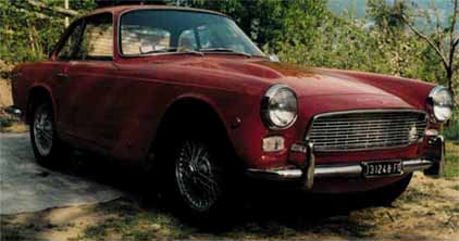 1960 Triumph Italia 2000 Coupé