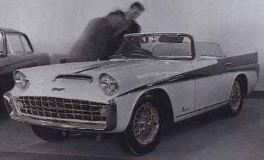 Vignale bodied Triumph TR-3