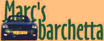 The world of the Fiat barchetta