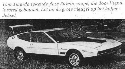 Lancia Fulvia Coupé